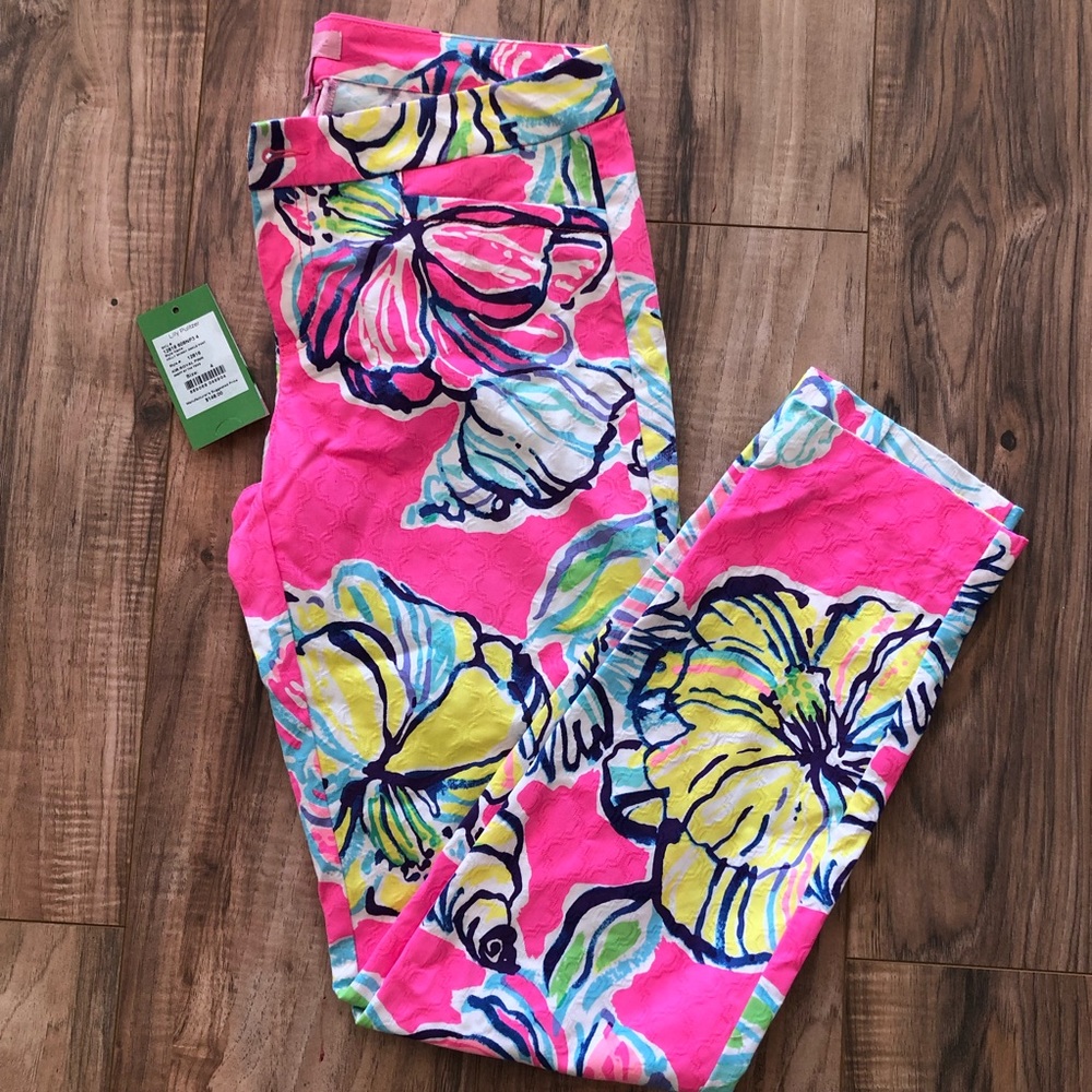 Lilly Pulitzer Kelly Skinny Ankle Pant